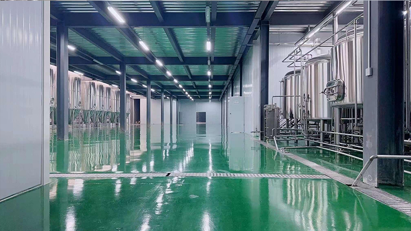 靖宇陕西咸阳大盈精酿啤酒厂