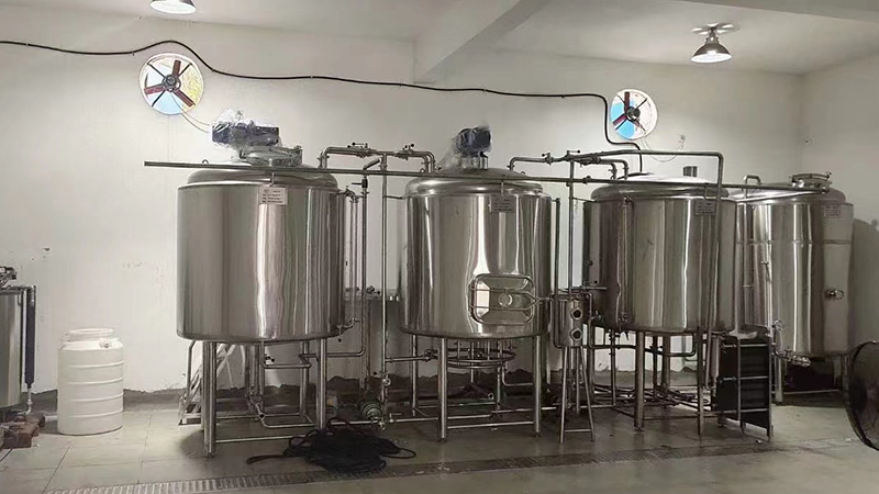 靖宇沧州075精酿啤酒厂
